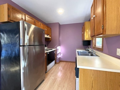 Efficient galley kitchen