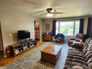 Sunny living room
