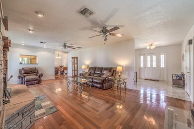 Spacious family room area is highlighted by Brazil