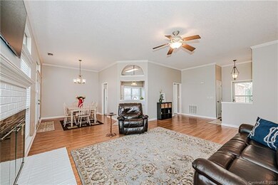 Open Layout with Fresh Paint!