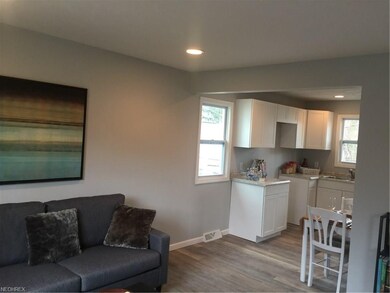 Living Room & Kitchen