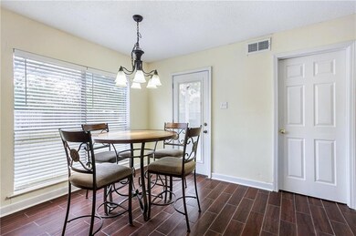 Breakfast area with lots of natural light