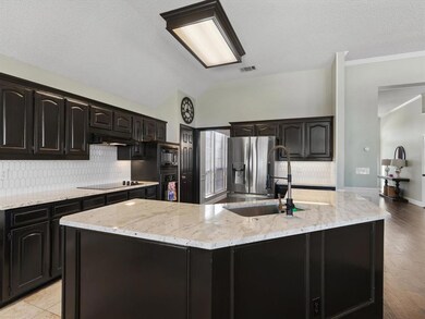 Updated Granite Countertops