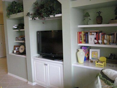 living room builtins