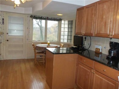 Kitchen. Spacious kitchen with hardwood flooring