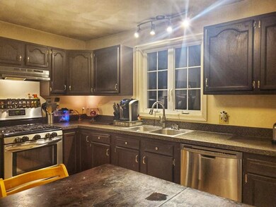 Stainless appliances