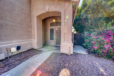 front door