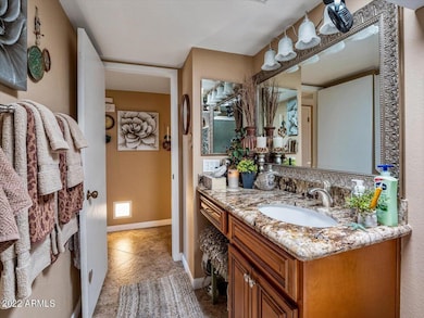 Guest bathroom