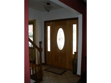 Entry/Foyer. The entry looks so inviting when frie