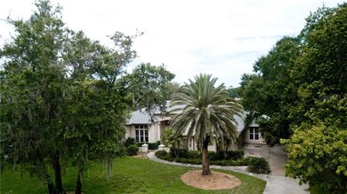 Front of home.