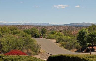 View from the front of the parcel