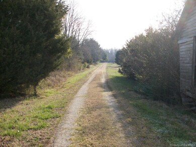 Deer Path Rd. Viewed from corn crib