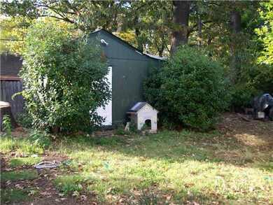 One of Two Out Buildings.  This 8 x 10 storage bui