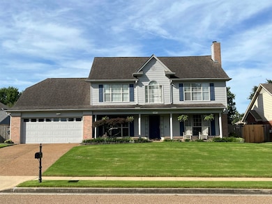 This lovely home features Spacious living areas, 4