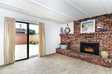 Custom Brick Fireplace