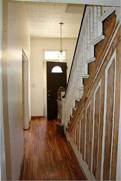 Entry/Foyer. Great Architectural Detail on Stair C