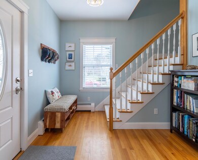 Front entry and 2nd floor stairs