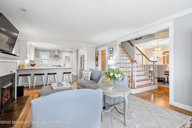 Open floor plan