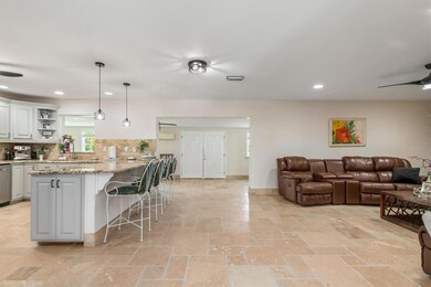 Living Room & Kitchen