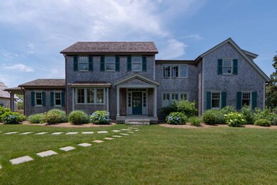 Front View of House