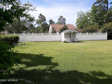 Back yard