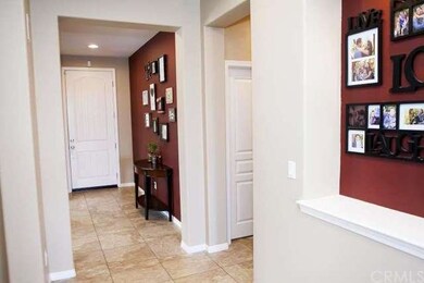 Large entry with ceramic tile 