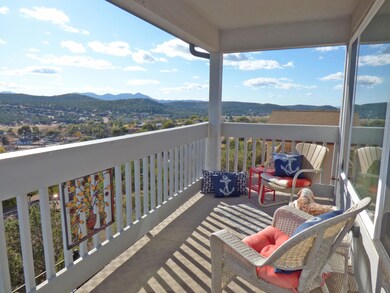 Views from Covered Deck