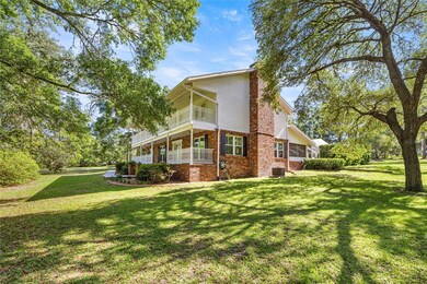 Side View of Home