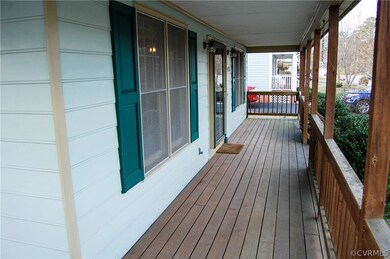 WRAP AROUND PORCH