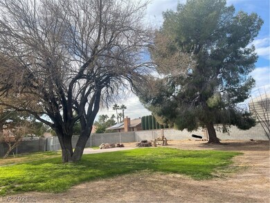 Very large yard