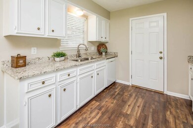 Kitchen with granite counter tops