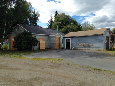House and garage