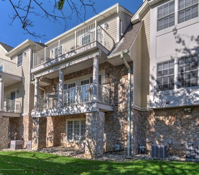 REAR FACADE W/TWO BALCONIES