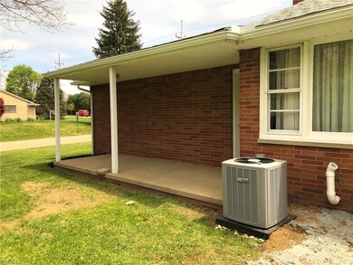 Rear covered porch to enjoy the outdoors