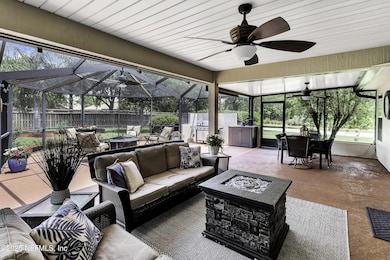 Screened Lanai