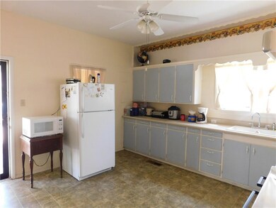 Another view of the kitchen.