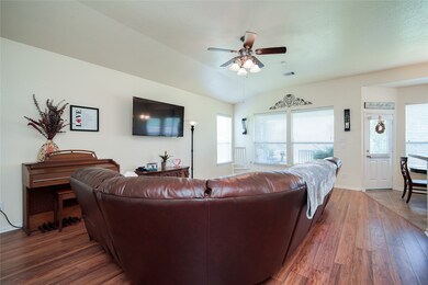 Open concept living space