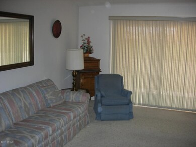 Arizona room towards patio