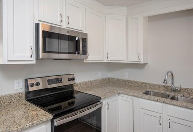 White Kitchen with Granitte, Everything You See is