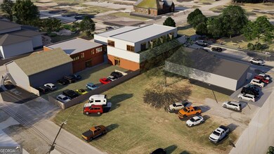 Rendering of proposed mixed-use project