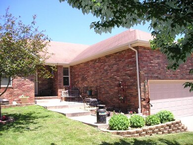 a front entrance 2