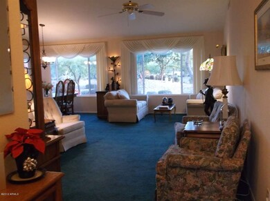 Great Room with view of arroyo!