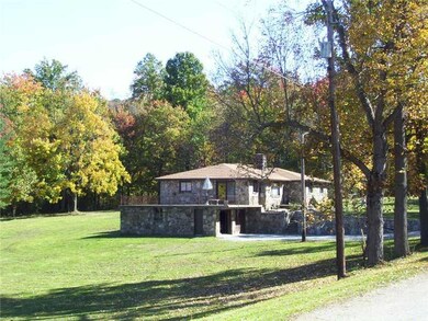 Exterior Front. home on 3.1 acres