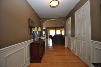 Spacious entry way welcomes you to this lovely hom