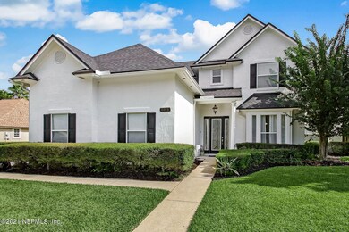 FRONT OF 1145 DOVER DR.