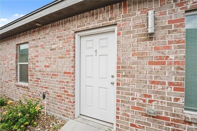 View of exterior entry