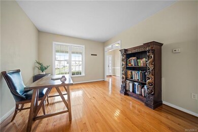 Another view of the living room taken from the adj