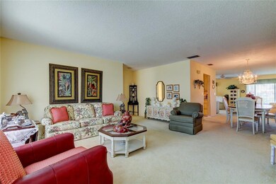 Living room looking towards dining area.