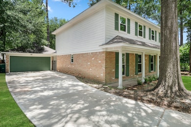 DOUBLE extra-long driveway