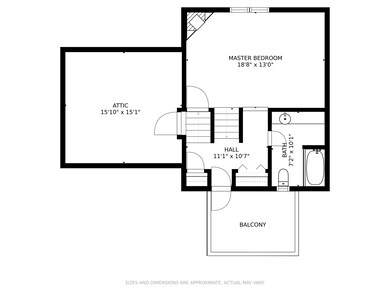 Upper Level 3 and Attic